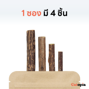 [🚚 พร้อมส่ง] ไม้มาทาทาบิ ขัดฟันแมว มาทาบิ สำหรับแมว แคทนิปญี่ปุ่น ไม้แมวเมา ไม้ขัดฟัน ก้านมาทาทาบิ ไม้แปรงฟันแมว - Image 2