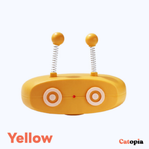 ของเล่นแมว หุ่นออโต้บอท 5 ฟังก์ชั่น ขวัญใจน้องแมว รุ่นชาร์ต USB แบตในตัว Cat Auto Bot Selected By Catopia - Image 5