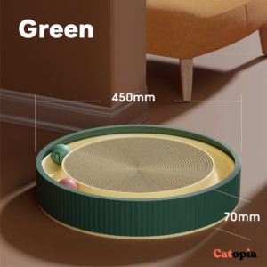 รางบอลแมวลับเล็บ พร้อมนอน นอนได้ มีบอลรอบ ๆ ให้น้องแมวไม่เบื่อ Selected By Catopia - Image 6